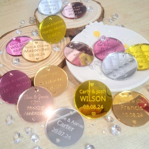 Personalised wedding favours - wedding,