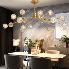 43" Modern Sputnik Crystal
