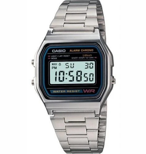 Casio a158wa year battery - casio,