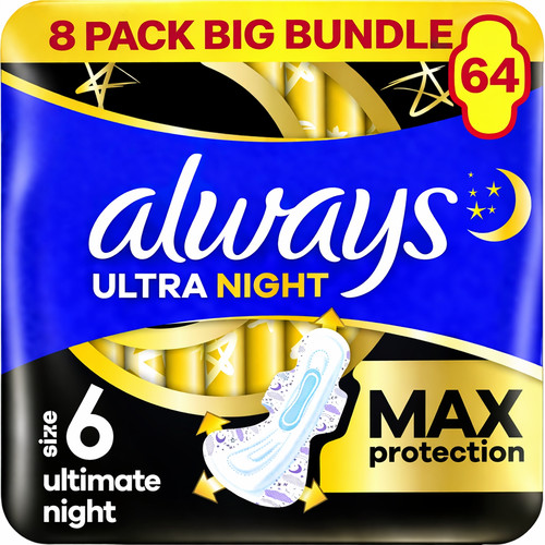 Always ultra sanitary - always,