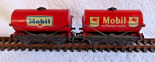 Hornby dublo mobil tanker - hornby,