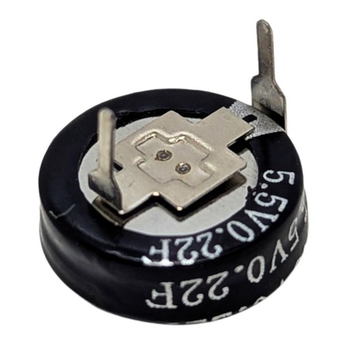 Supercap 22f h type - 0,22f, h-type