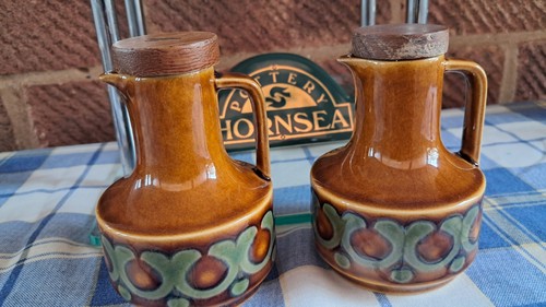 Hornsea pottery bronte oil - pottery,