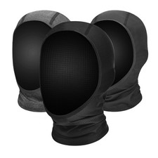 Motorcycle open face balaclava - face,