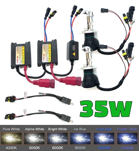 35w xenon hid gas - h4, bi-xenon