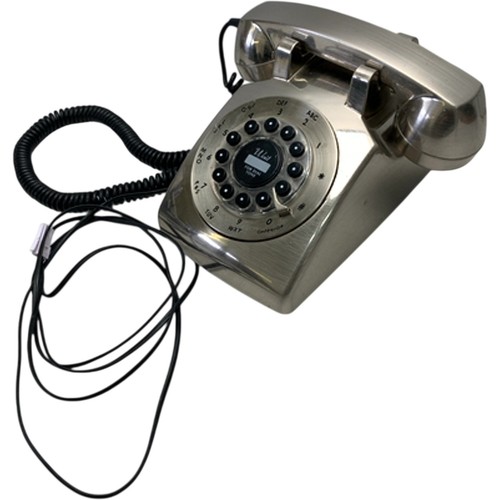 Vintage retro style rotary - style,