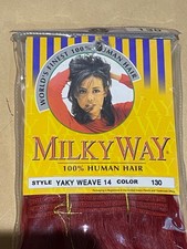 MILKY WAY 100% Human Hair