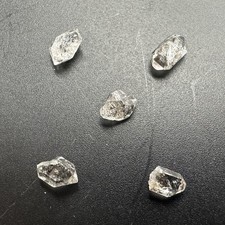 5 x Herkimer Diamond Quartz