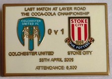 Last Match at Layer Road ~