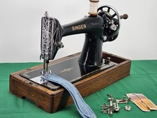 Serviced Singer 66K Hand-crank