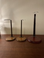 Set of 3 Wooden Base Doll