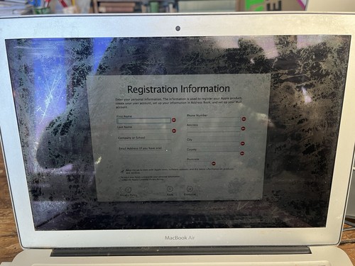 Mac book air 2012 with - air,