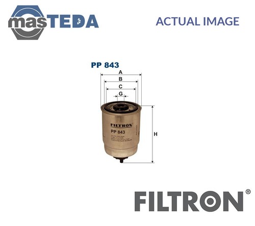 843 engine fuel filter - engine,