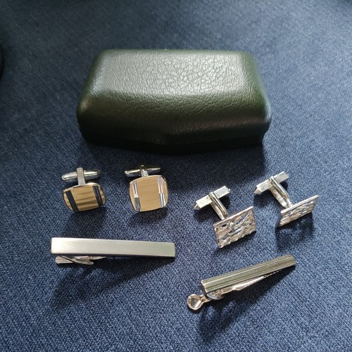 Cufflinks and tie clips men - tie,