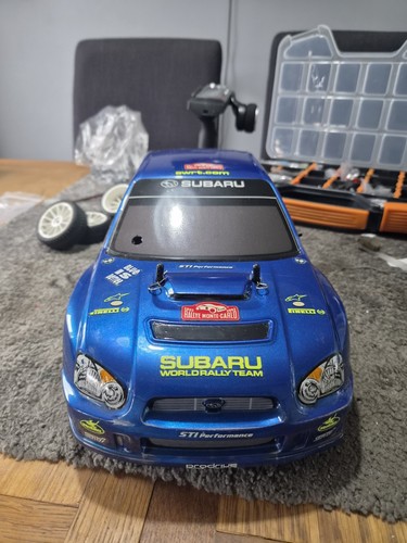 Tamiya tt01 subaru - tt01, impreza
