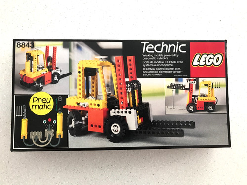 Lego technic 8843 pneumatic - 8843,