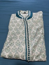 Men's Silk Kurta Pyjama Set