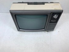 RARE Mitsubishi BB-1404B CRT TV works on 12Volts