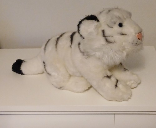 Keel toys white - white, plush