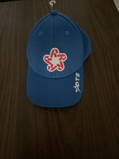 NEW Republic Services Waste Management DTS Blue Logo Snapback Hat Cap