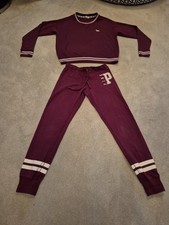 Victoria Secret Pink Burgandy