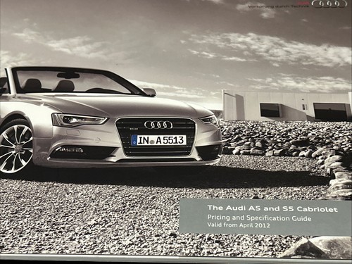 The audi cabriolet car - the,