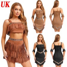 UK Lady Pocahontas Halloween