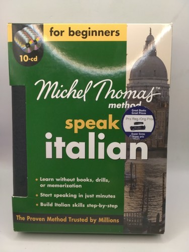 New michel thomas speak - michel,