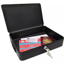 Security Lock Box Large Space