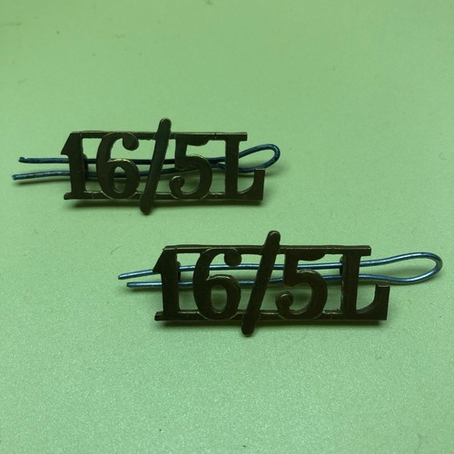 Original british army shoulder - british,