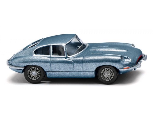 Wiking jaguar type coupe - wiking, e-type