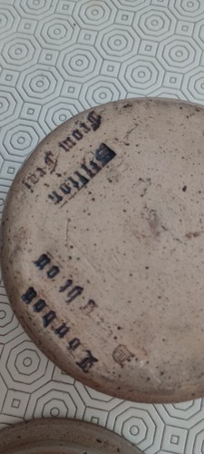 Antique stoneware stilton - ,