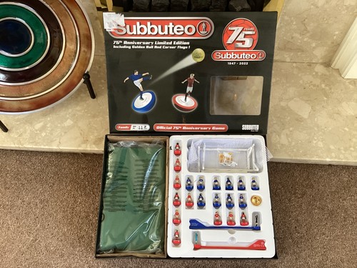 Subbuteo 75th anniversary - subbuteo,