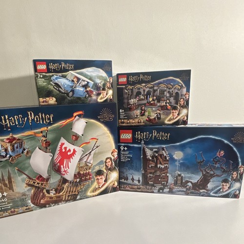 Sealed lego harry potter set - potter,