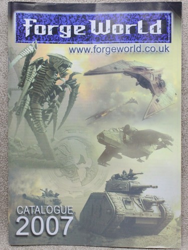 Forge world catalogue - forge, 2007