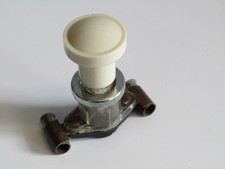 VINTAGE  LUCAS PS 15  PANEL SWITCH  ORIGINAL ITEM FIT AUSTIN J40 LAND ROVER BMC