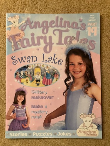 Angelina ballerina fairy tale - angelina,