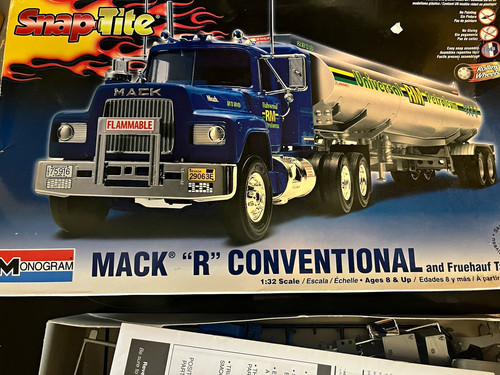 Monogram mack conventional - mack,