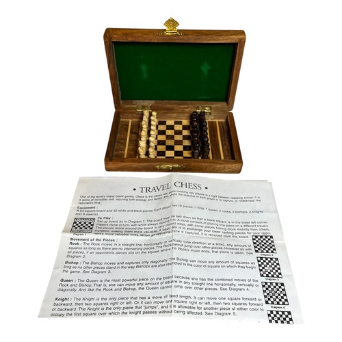 Vintage pocket folding wooden - vintage,
