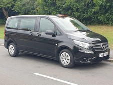 2019 (19) MERCEDES BENZ VITO M8 114 2.1 CDI TOURER M8 BLACK CAB HACKNEY TAXI