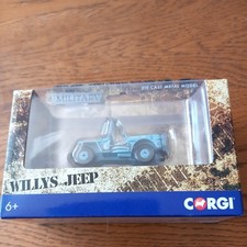 Corgi CS90633 Military Legends 'Willys Jeep' 