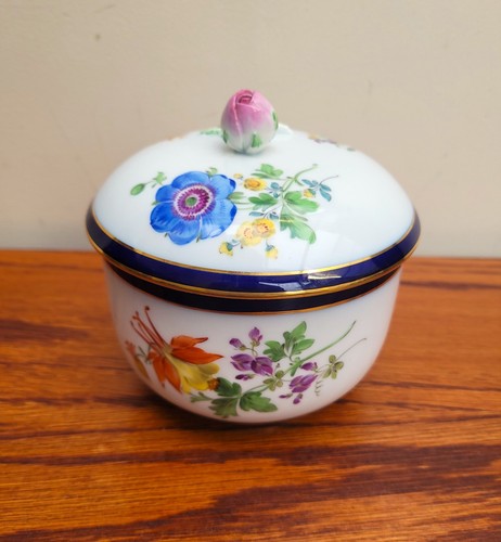 Vintage meissen painted - vintage,