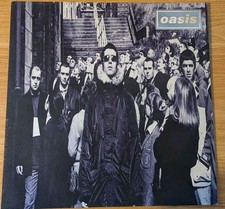 Oasis D'You Know What I Mean? 12" Original UK Creation 1997 CRE256T