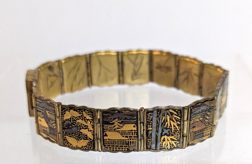Vintage japanese shakudo - vintage,