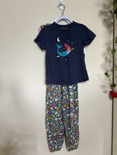 Girls Bundle Age 5-6 Years old floral jumpsuit & top 