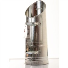 De Vielle Coal Hod 22" Zinc