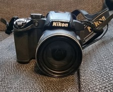 Nikon COOLPIX P510 16.1MP Digital Camera - Black