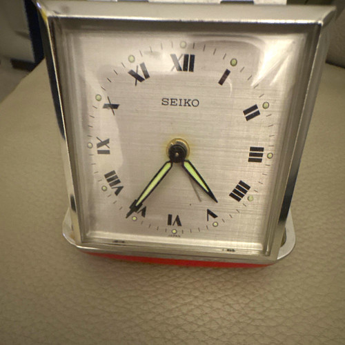 Seiko silver square - seiko,