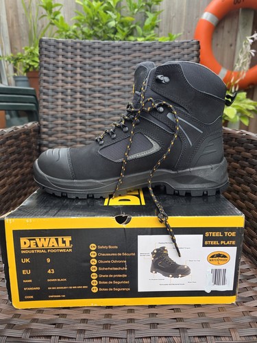 Dewalt dover black - black/grey, safety