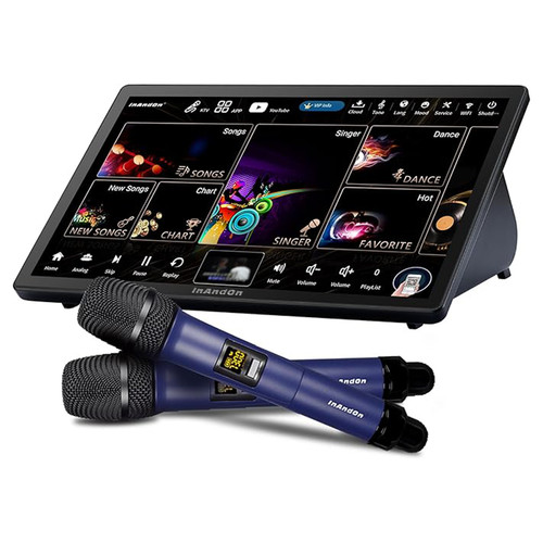 Inandon home karaoke - inandon, 4-in-1